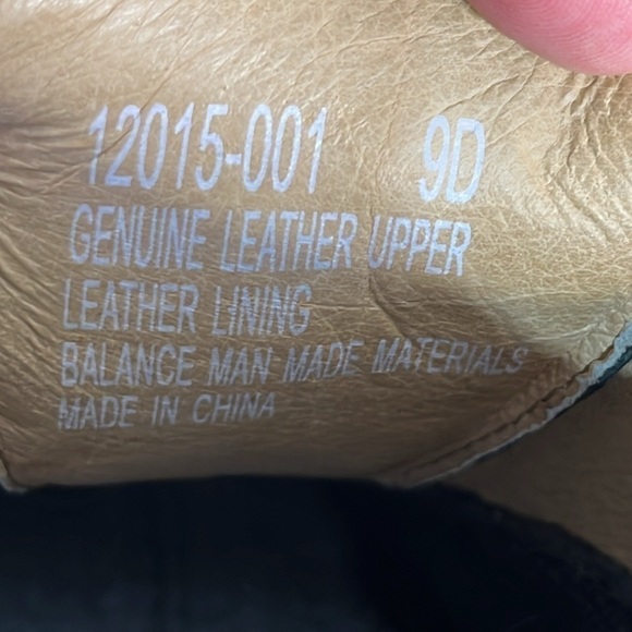 Florsheim Comfort Tech Men's 9 D Dress Shoes Bristow Wing Tip Black Oxfords - Picture 14 of 15